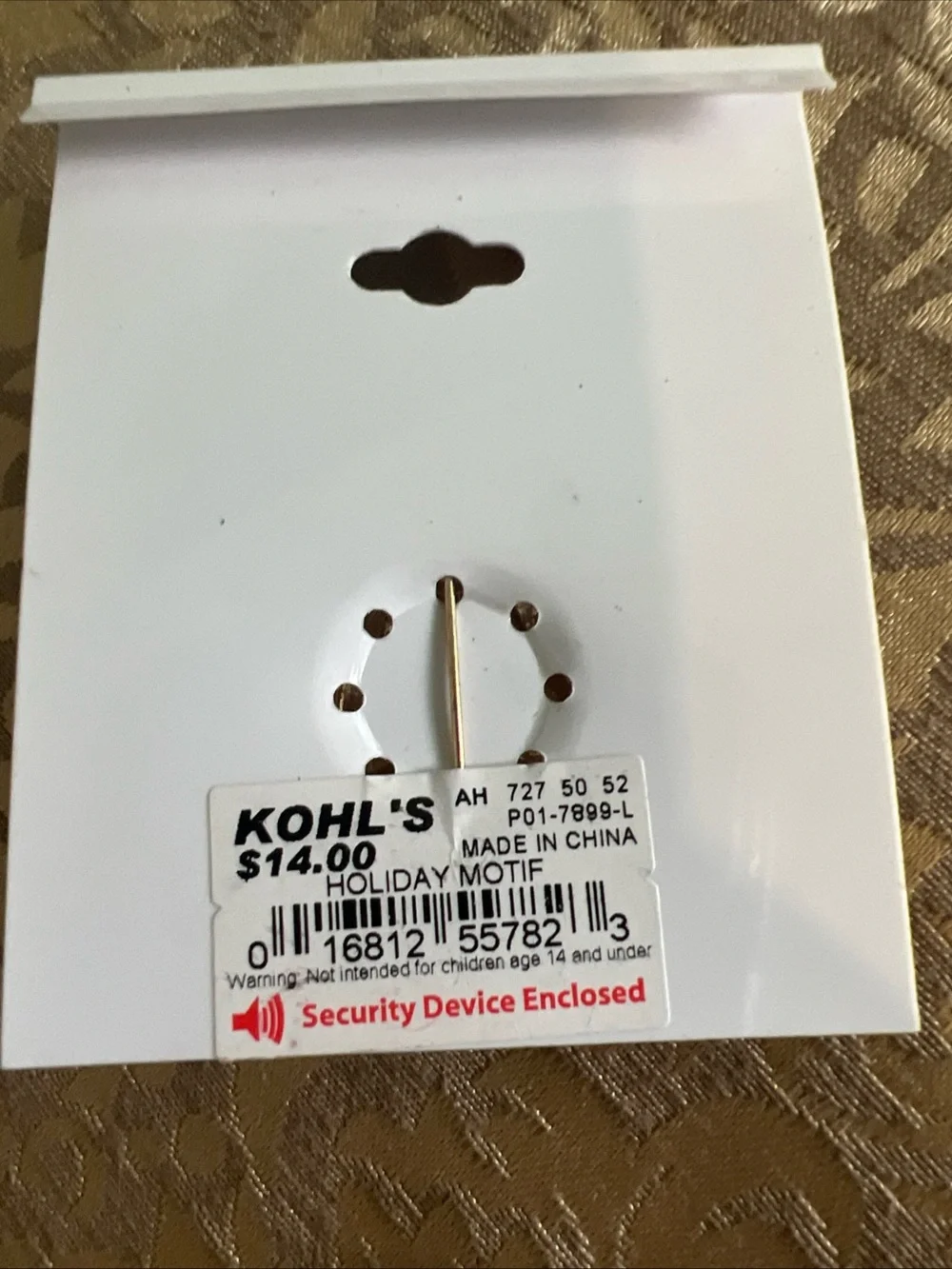 Kohls this santa
